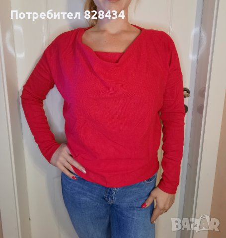   Широка блуза Reserved, снимка 1 - Блузи с дълъг ръкав и пуловери - 38729082
