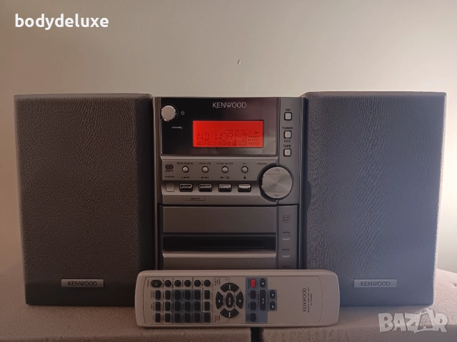 KENWOOD RXD-M47MP аудио система, снимка 2 - Аудиосистеми - 52220330