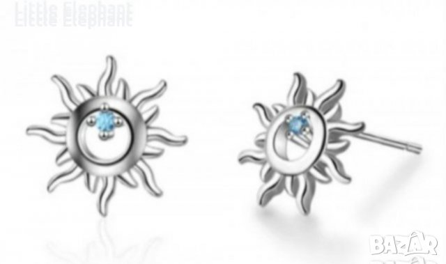 -100 лв Sale Обеци колекция "Universe stars"-blue/нови, снимка 1