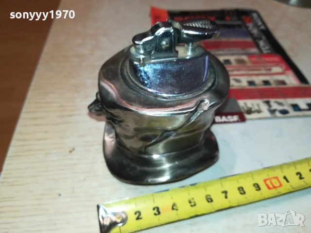 МАСИВНА ЗАПАЛКА ОТ ФРАНЦИЯ 0610251600, снимка 2 - Антикварни и старинни предмети - 51963157