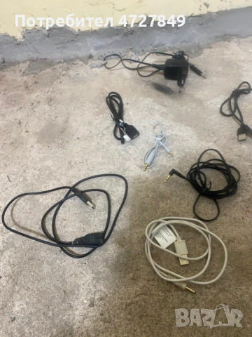 Спешно! Голям лот от различни кабели – Аудио, Видео и Захранване, снимка 4 - Друга електроника - 53395646