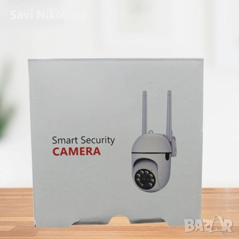 Куполна безжична камера 📷