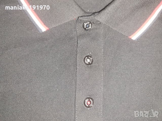 Moncler Maglia Polo Manica Lunga (М) мъжка блуза, снимка 8 - Блузи - 43237214