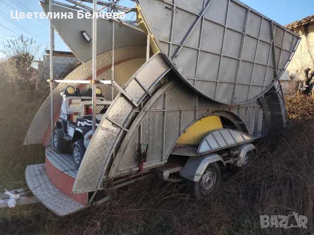 детска въртележка карусел атракцион забава , снимка 9 - Градинска техника - 48551035