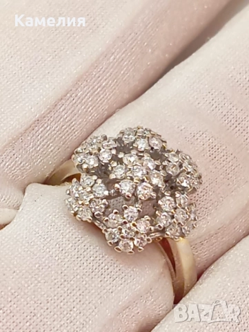 Руско злато , снимка 5 - Пръстени - 52989885