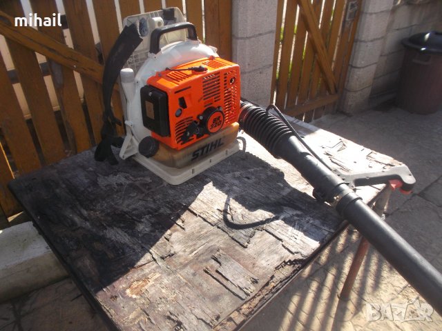 STIHL BR 320, снимка 2 - Градинска техника - 32742268