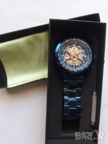 Мъжки часовник , снимка 7 - Мъжки - 50647274