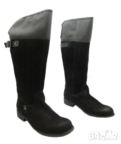 G-star оригинални нови дамски ботуши от естествен набук, снимка 2 - Дамски ботуши - 43015680