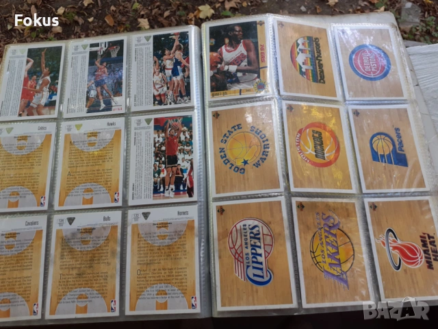 ОГРОМНА УНИКАЛНА КОЛЕКЦИЯ БАСКЕТБОЛНИ КАРТИЧКИ, снимка 8 - Антикварни и старинни предмети - 53512272