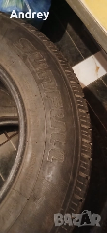 Всесезонни Гуми 235 70 16 M+S, снимка 4 - Гуми и джанти - 52802515