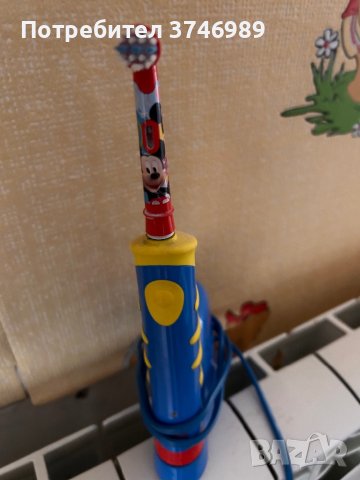 Детска ел четка за зъби