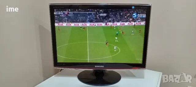 LCD телевизор Samsung НОМЕР 35. Model T220HD. 22инча 56СМ. Работещ. С дистанционно., снимка 9 - Телевизори - 48182378