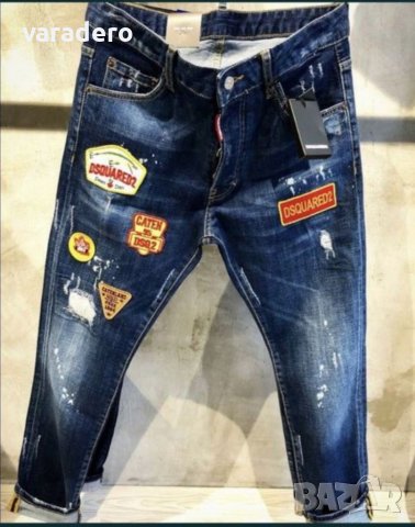 Мъжки дънки висок клас Dsquared , снимка 5 - Дънки - 37158446