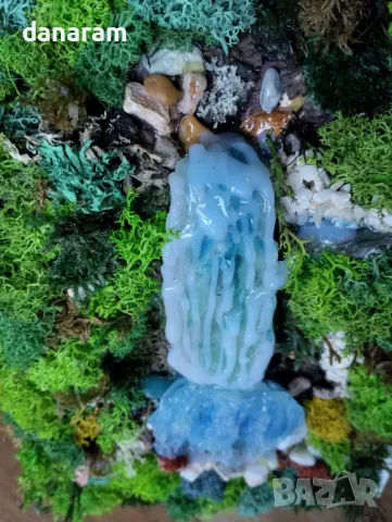 картина с водопад , снимка 4 - Картини - 48618128