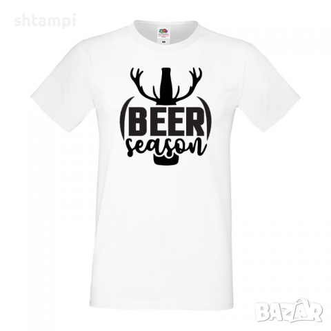 Мъжка тениска Beer Season 3,Бира,Бирфест,Beerfest,Подарък,Изненада,Рожден Ден, снимка 2 - Тениски - 36376988
