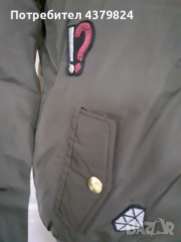 Ново немско яке за пролет–есен, за момиче , С&А ,р.170  , снимка 4 - Детски якета и елеци - 53397166