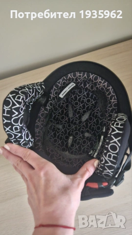 Ски каска Roxy с подарък очила Rossignol, снимка 5 - Зимни спортове - 53276290