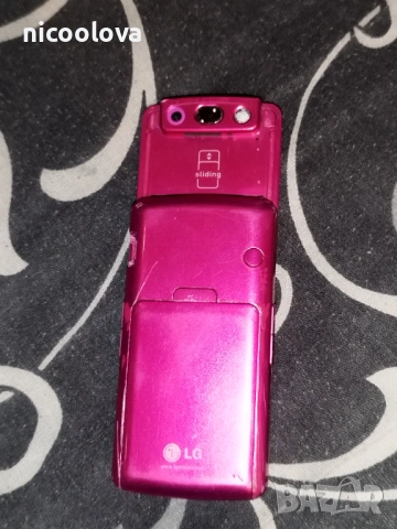 Lg KG800 made in Korea , снимка 6 - LG - 53164995