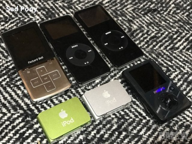 iPod Philips SanDisk mp3/4 плеър, снимка 1 - MP3 и MP4 плеъри - 40548824