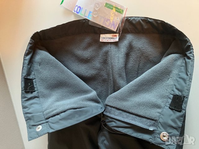 Детски панталон за ски Coccodrillo, размер 98, чисто нов с етикет, ватиран , снимка 4 - Детски панталони и дънки - 44003991
