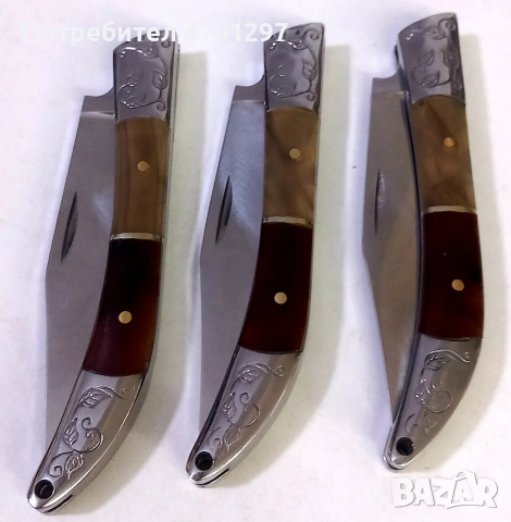 Сгъваемо малко ножче , снимка 3 - Ножове - 53083020