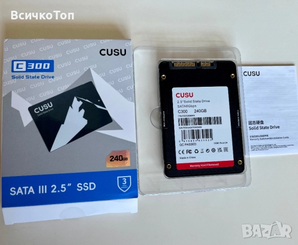 SSD дискове на достъпни цени, снимка 3 - Твърди дискове - 29038999