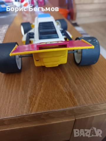 Стара соц.играчка кола #4, снимка 3 - Колекции - 53218676