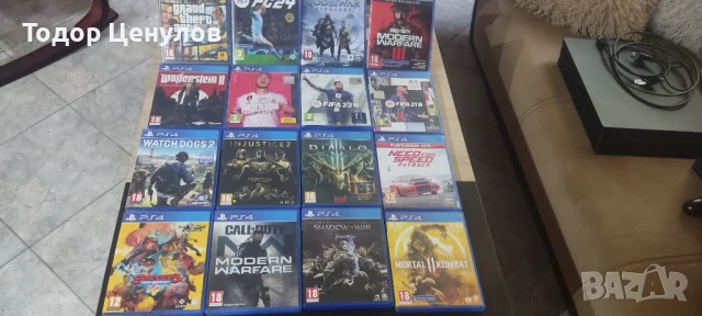 Playstation 4 PRO , снимка 4 - PlayStation конзоли - 51149634