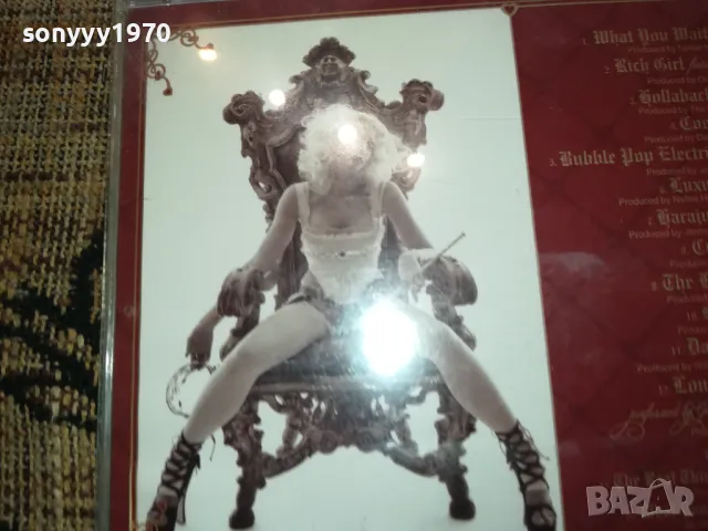 GWEN STEFANI-CD 2502251828, снимка 13 - CD дискове - 49274563