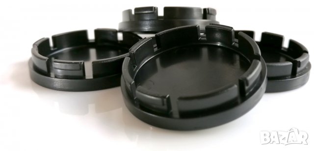 Mazda 55/60/52мм алуминиеви капачки / тапи за джанти черен цвят, снимка 10 - Аксесоари и консумативи - 36612275