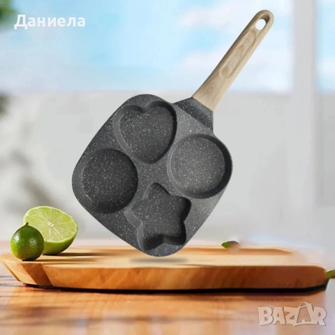 Тигани за яйца, палачинки, кюфтенца, газова индукция, снимка 5 - Съдове за готвене - 53211983