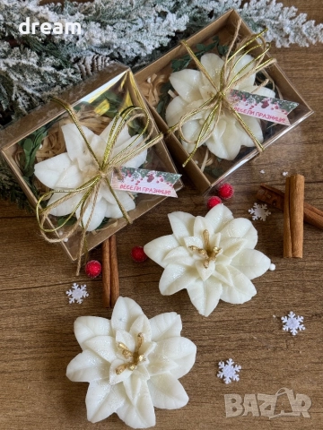 Глицеринов сапун “Коледна звезда”, снимка 3 - Коледни подаръци - 52074097