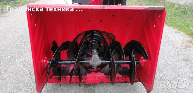Роторен снегорин МТД с ел. стартер , снимка 9 - Градинска техника - 53401111
