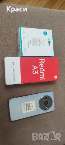 телефон Redmi a3, снимка 3 - Xiaomi - 53117352