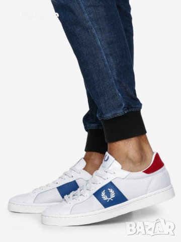 Маратонки Fred Perry модел B6120-100, снимка 8 - Кецове - 27894200