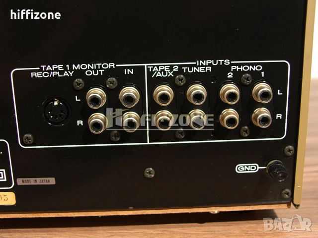 Усилвател  Marantz pm-410 /1 , снимка 7 - Ресийвъри, усилватели, смесителни пултове - 47997910