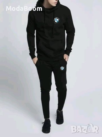 🔥Мъжки черни комплекти с вата или без🔥, снимка 2 - Спортни дрехи, екипи - 43258299