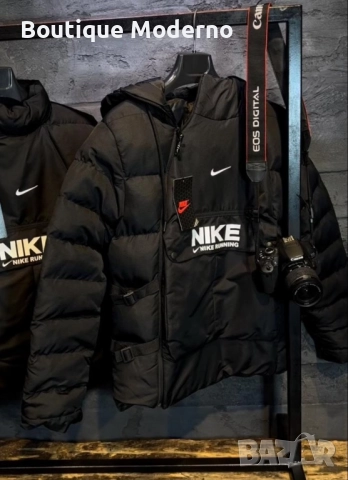 Nike Мъжко зимно яке, снимка 2 - Якета - 51937476
