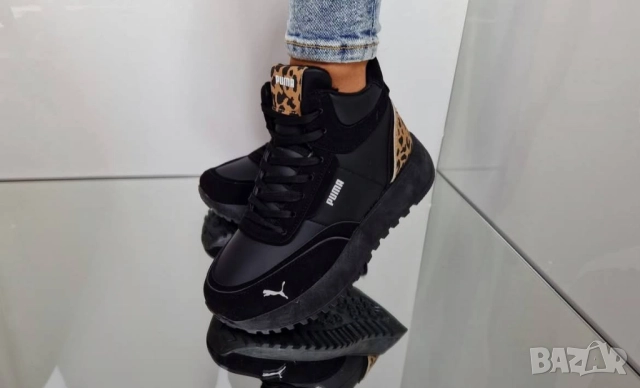 дамски боти puma, снимка 5 - Дамски боти - 52092754