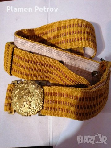 Военен колан , снимка 1