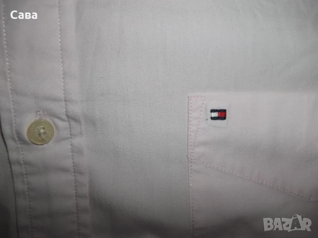 Риза TOMMY HILFIGER  мъжка,ХЛ, снимка 3 - Ризи - 50787468