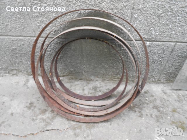 метални обръчи в Други инструменти в гр. Шумен - ID32869927 — Bazar.bg