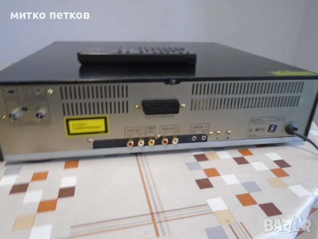 Laserdisc Sony mdp-212-за ремонт, снимка 9 - Плейъри, домашно кино, прожектори - 52487881