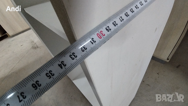 Офис шкаф с рафтове - Етажерка 120/32/202см - , снимка 9 - Шкафове и рафтове - 53079625