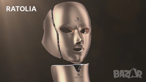 Маска за лице с LED терапия 7 режима   HIME SAMA, снимка 11 - Друго оборудване - 50059667