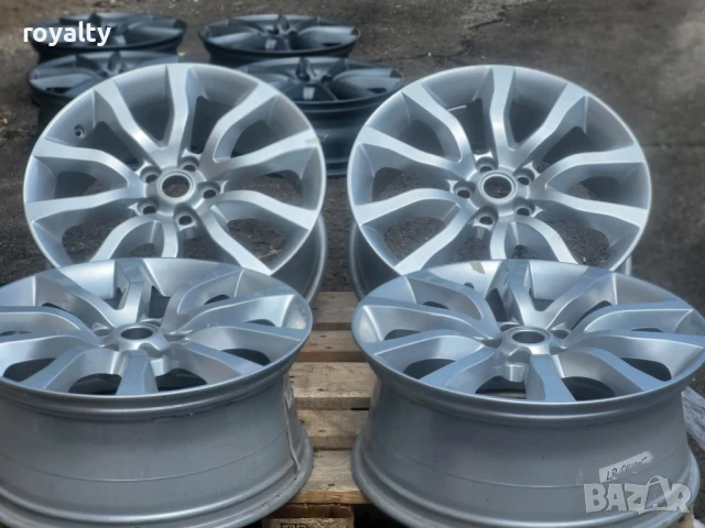 Джанти 5х120 20 цола Оригинални Range Rover, снимка 2 - Аксесоари и консумативи - 51222118