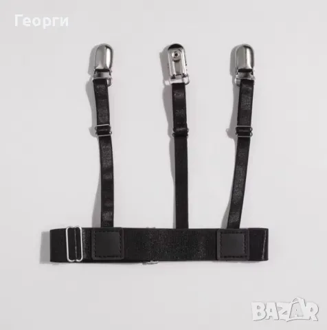 еластичен колан за бедро със заключващи се скоби за придържане на ризи, снимка 2 - Други - 49564026