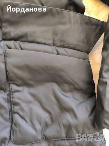 Зимно дълго яке с качулка , снимка 6 - Якета - 48122602