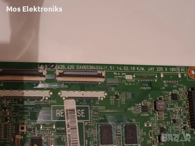 Main Board EAX65384004, снимка 2 - Части и Платки - 47985013
