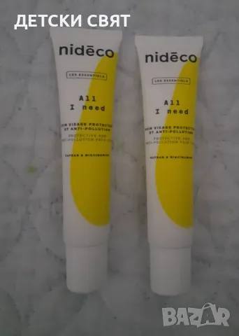 Нов крем nideco